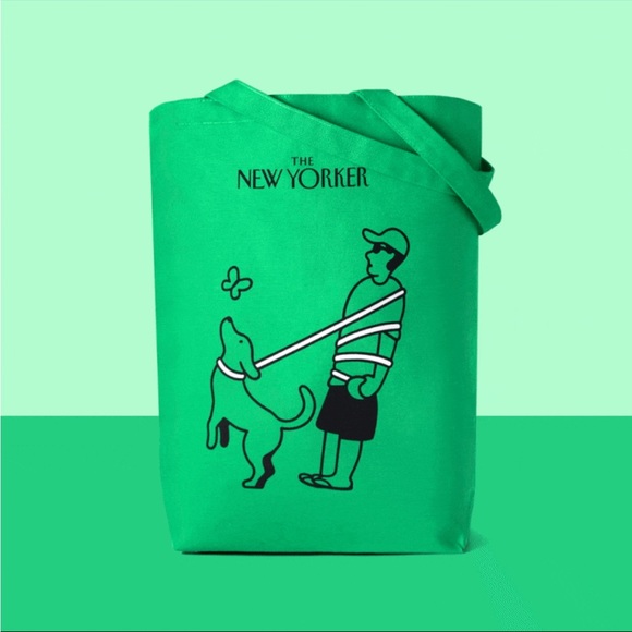 The New Yorker Canvas Tote Bag - Picture 2 of 2